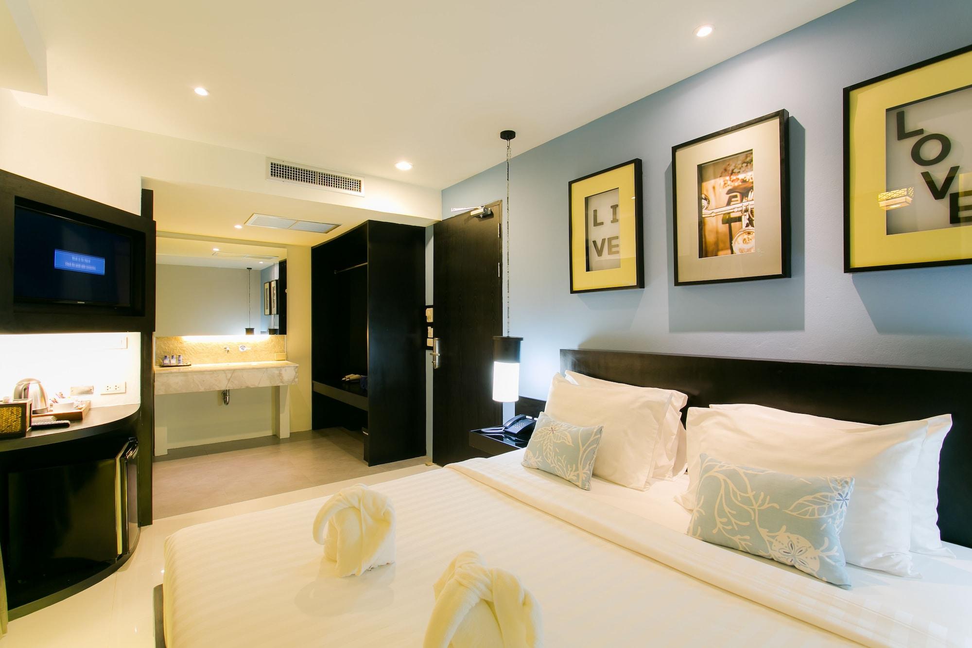 The House Patong Ξενοδοχείο Εξωτερικό φωτογραφία
