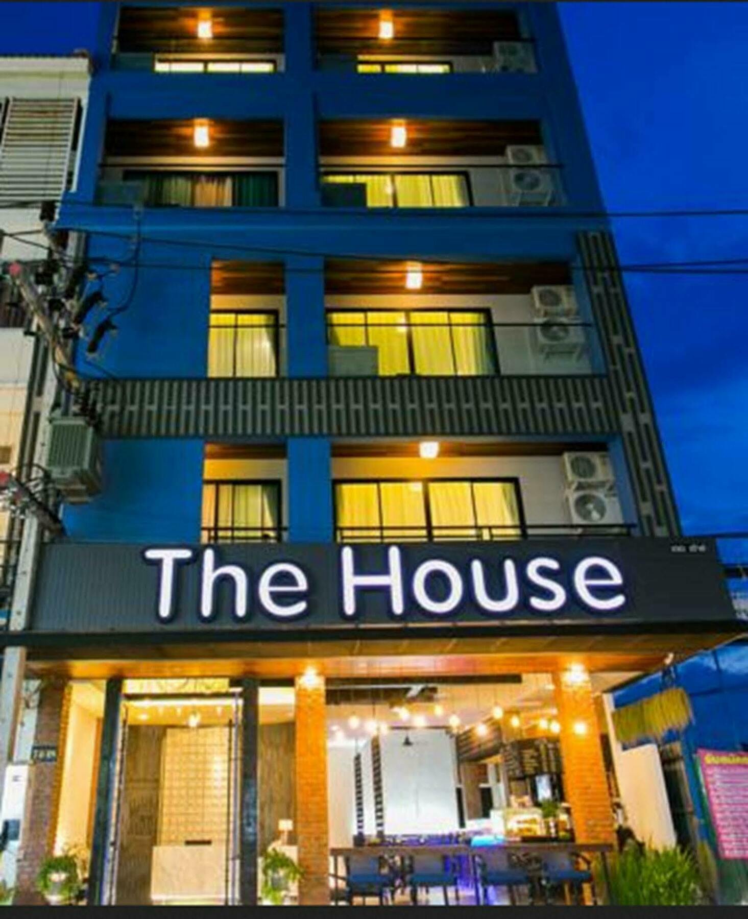 The House Patong Ξενοδοχείο Εξωτερικό φωτογραφία